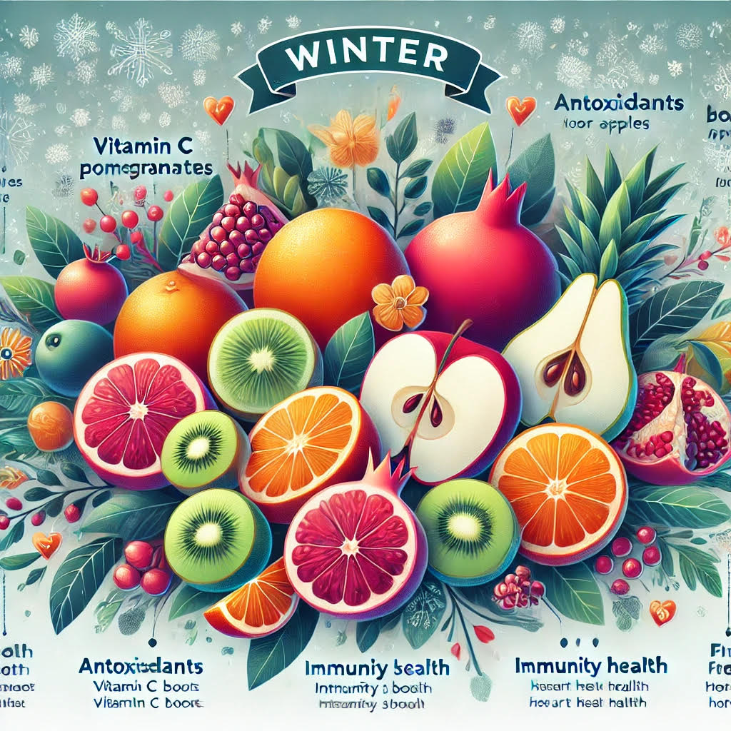 20 Winter Seasonal Fruits and Their Benefits: A Guide for Every Woman