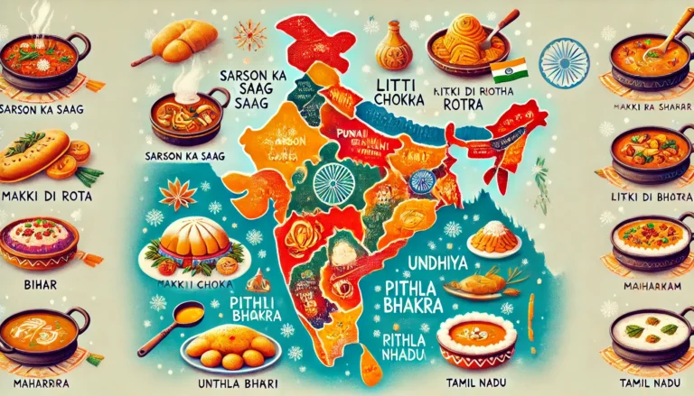 Winter Foods Across India: A Culinary Journey for the Chilly Season